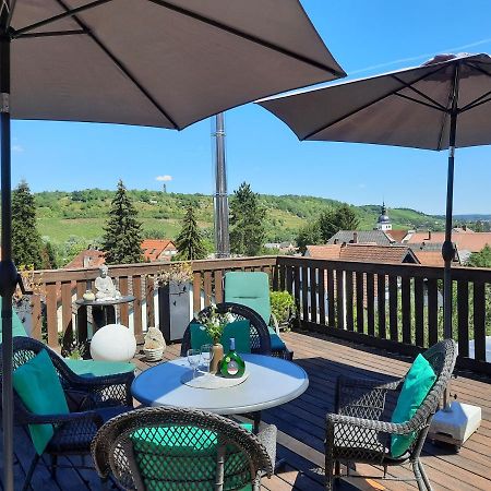 Ferienwohnung Geiernest Оксенфурт Экстерьер фото