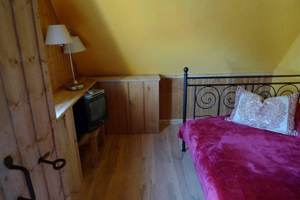 Ferienwohnung Geiernest Оксенфурт Экстерьер фото