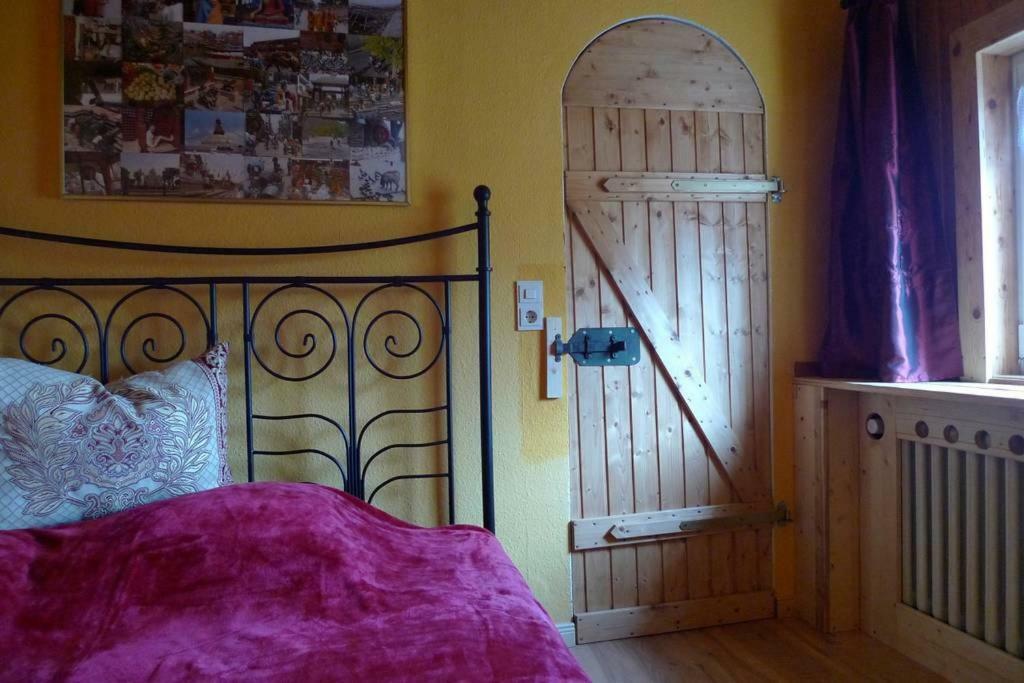 Ferienwohnung Geiernest Оксенфурт Экстерьер фото