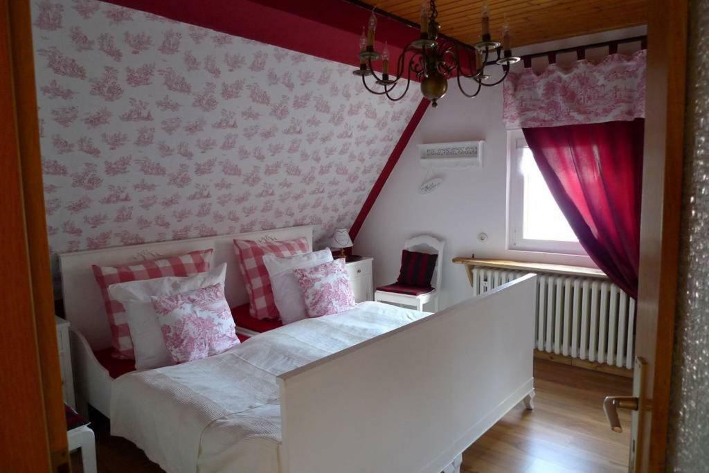 Ferienwohnung Geiernest Оксенфурт Экстерьер фото